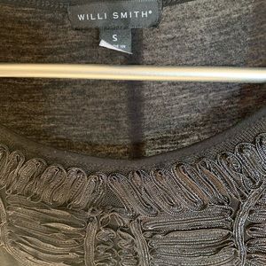 Willi Smith Black Sleeveless Tank size Small